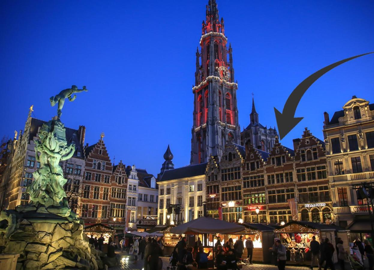 Antwerp Old Town Appartment Екстериор снимка