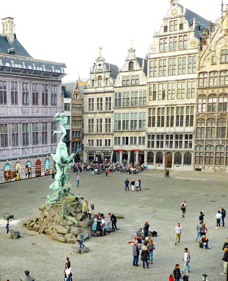 Antwerp Old Town Appartment Екстериор снимка